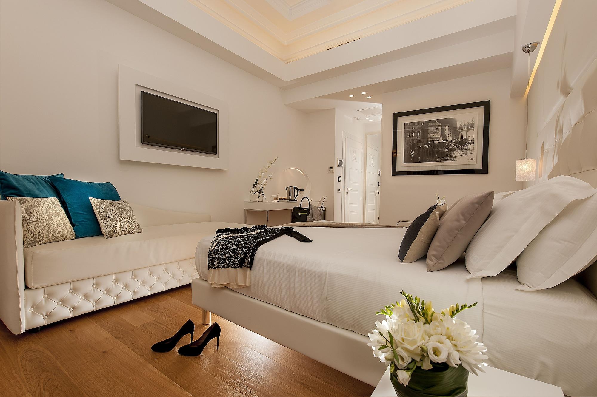 Argentina Residenza Style Hotel Рим Экстерьер фото