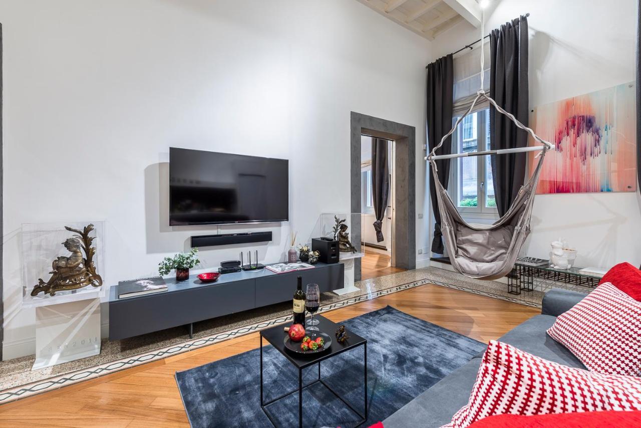 Argentina Residenza Style Hotel Рим Экстерьер фото