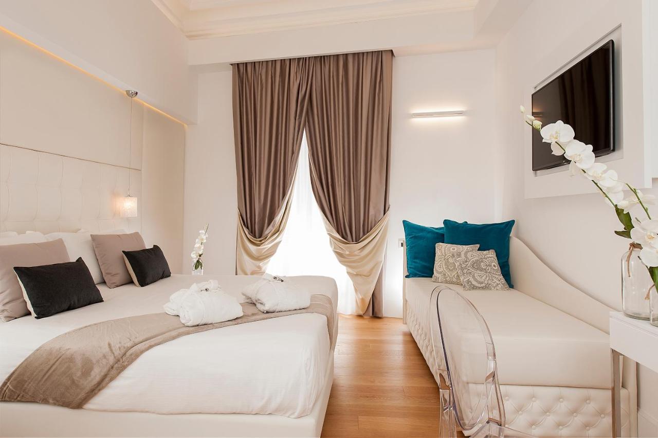 Argentina Residenza Style Hotel Рим Экстерьер фото