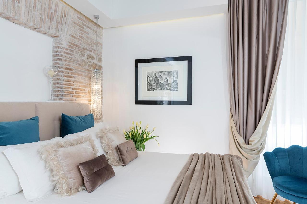 Argentina Residenza Style Hotel Рим Экстерьер фото