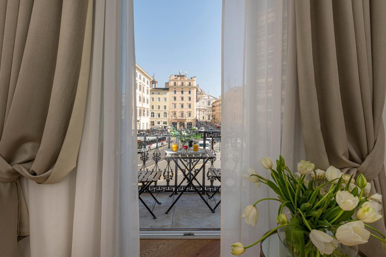 Argentina Residenza Style Hotel Рим Экстерьер фото