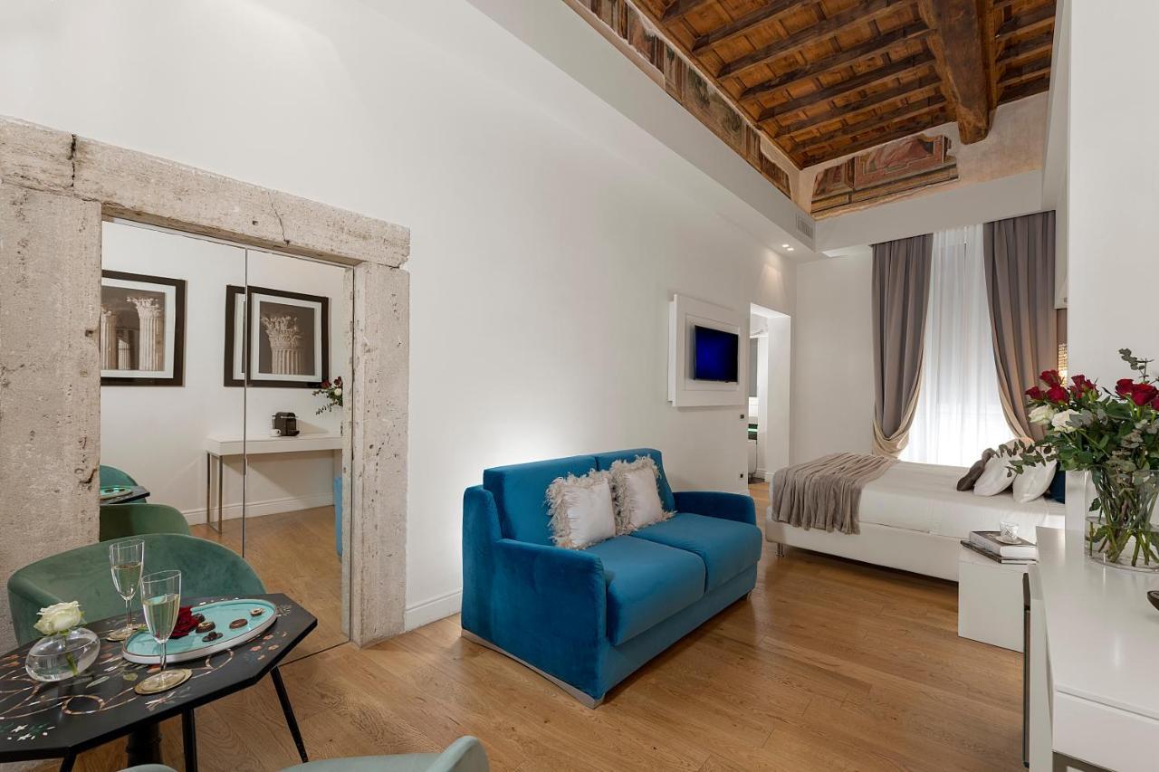Argentina Residenza Style Hotel Рим Экстерьер фото