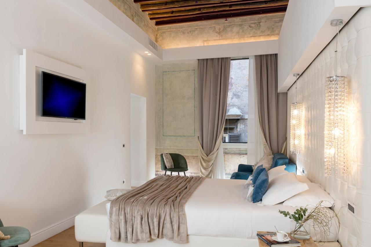 Argentina Residenza Style Hotel Рим Экстерьер фото