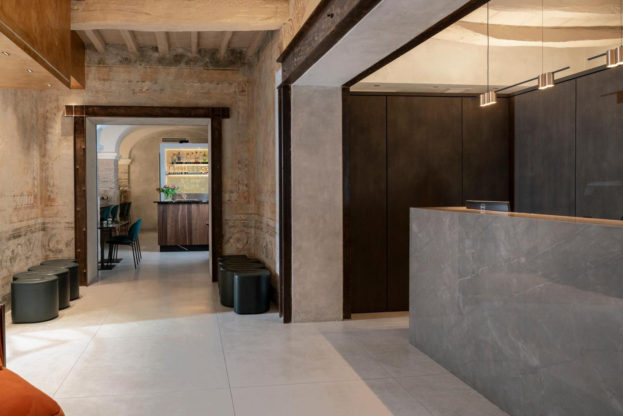 Argentina Residenza Style Hotel Рим Экстерьер фото